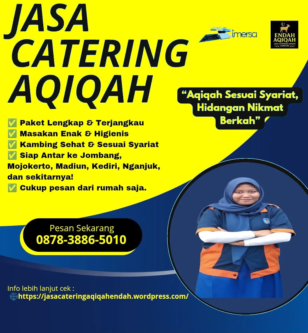 Pesan Aqiqah Nganjuk