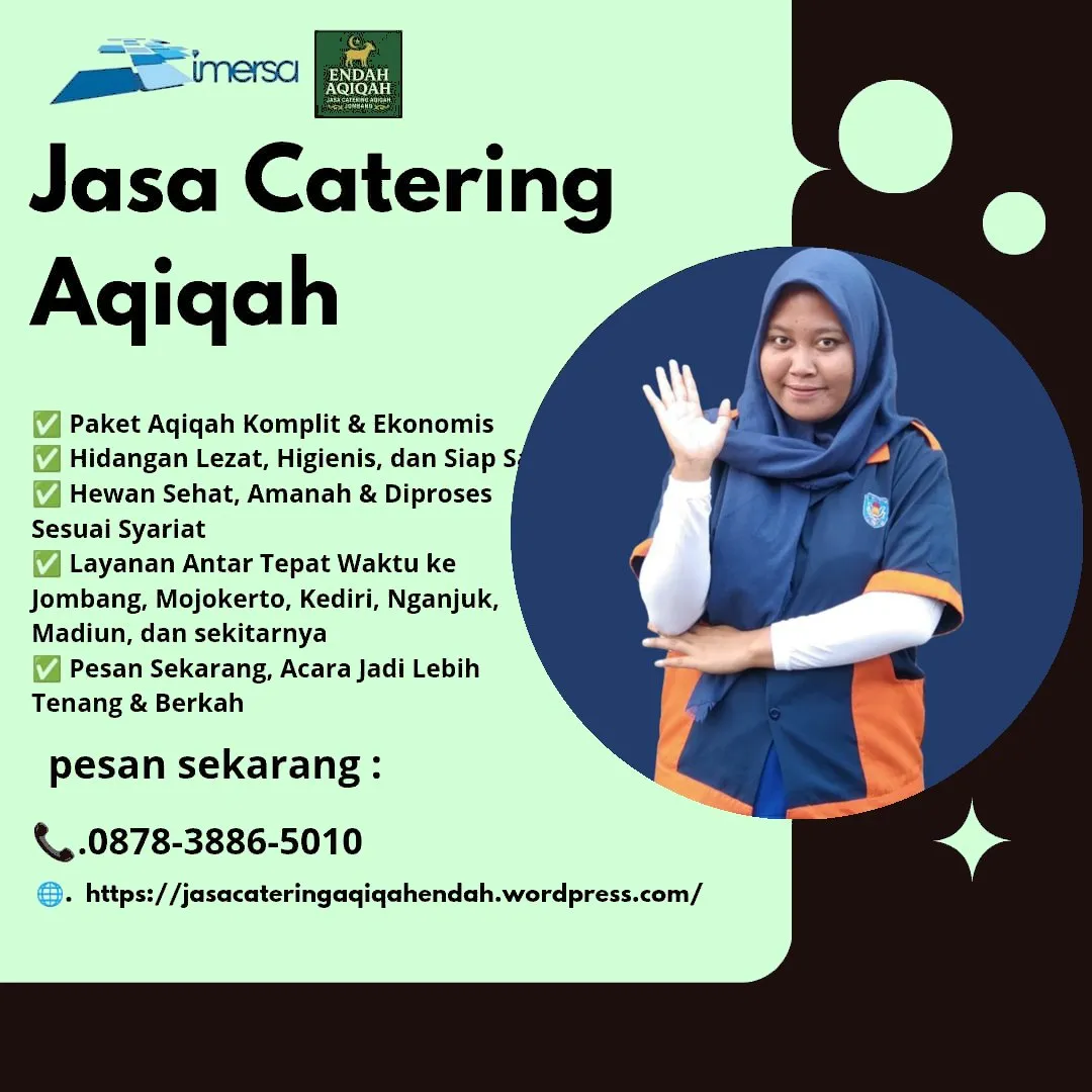 Layanan Aqiqah 24 Jam