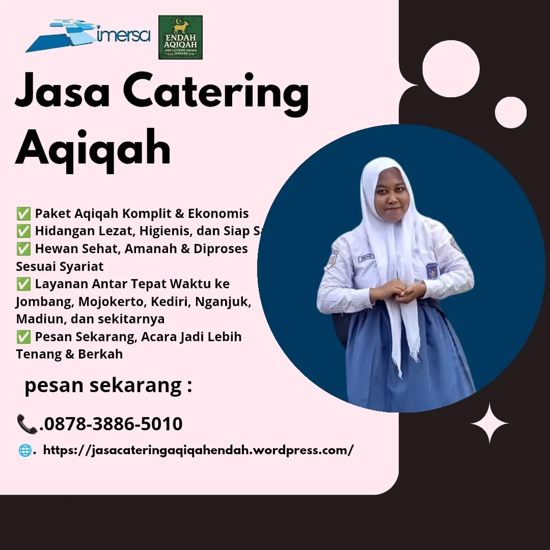 Review Jasa Aqiqah Mojokerto