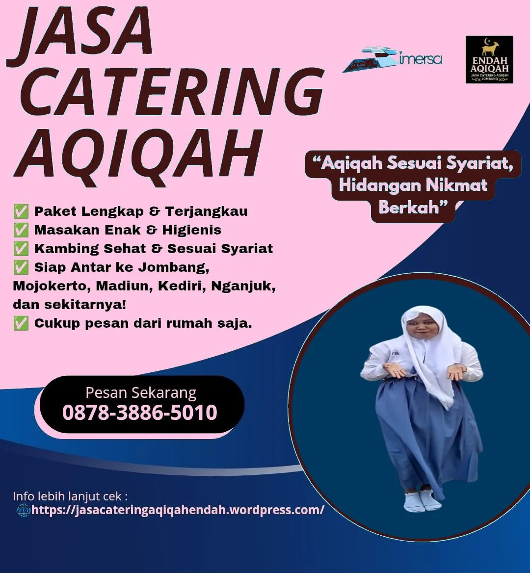 Paket Aqiqah Anak Perempuan Jombang