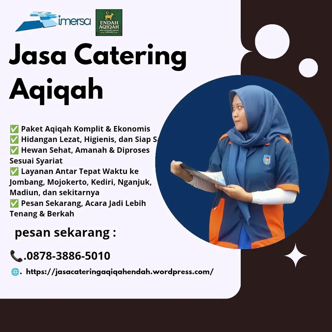 Paket Aqiqah Berkah Madiun