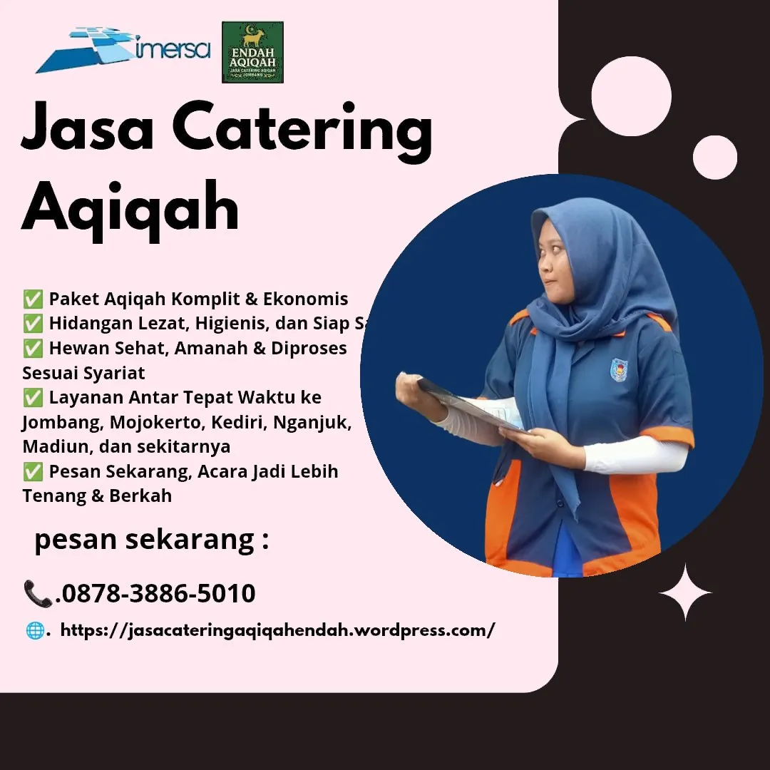 Harga Paket Aqiqah Mojokerto