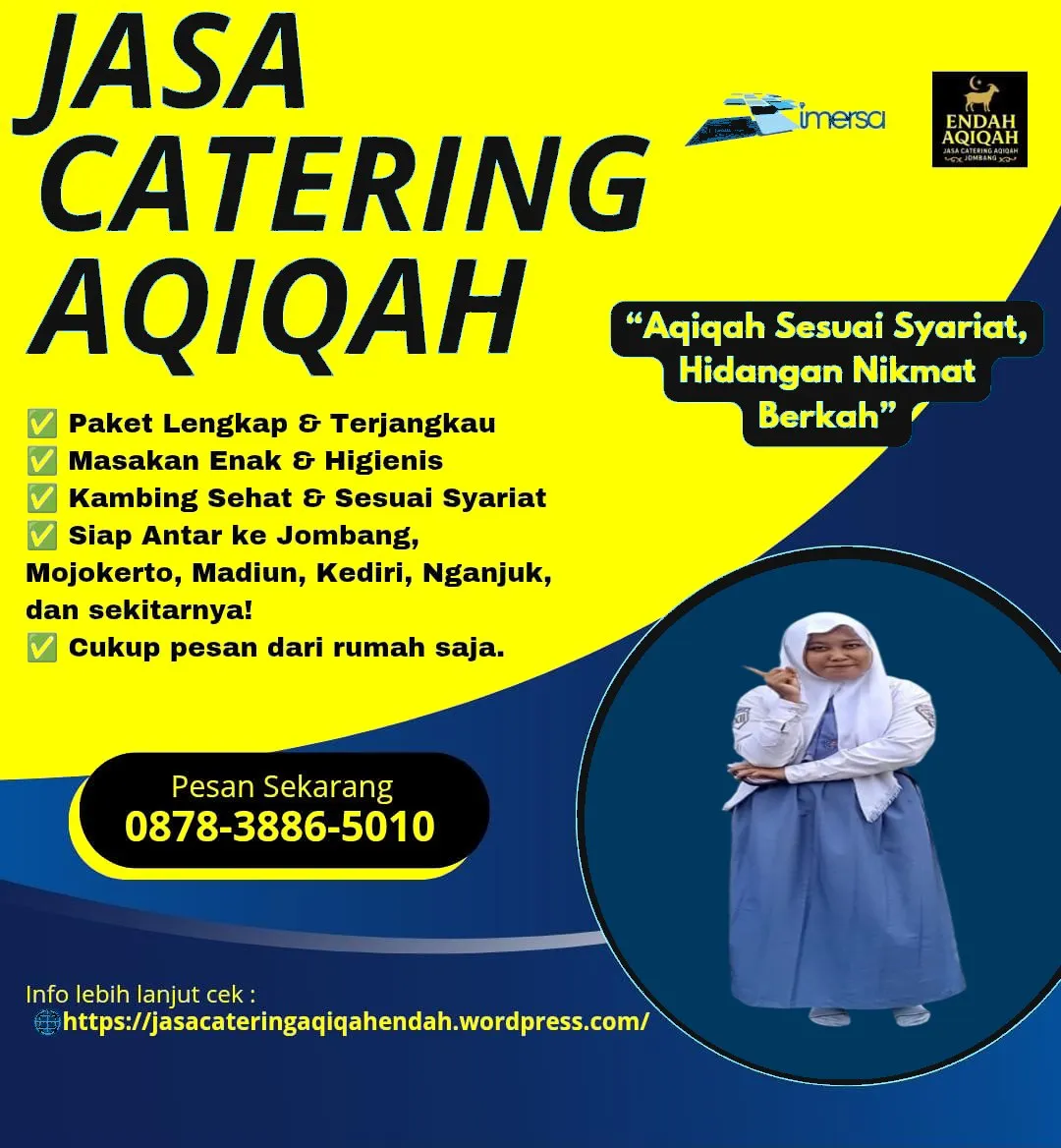 Jasa Aqiqah Jombang