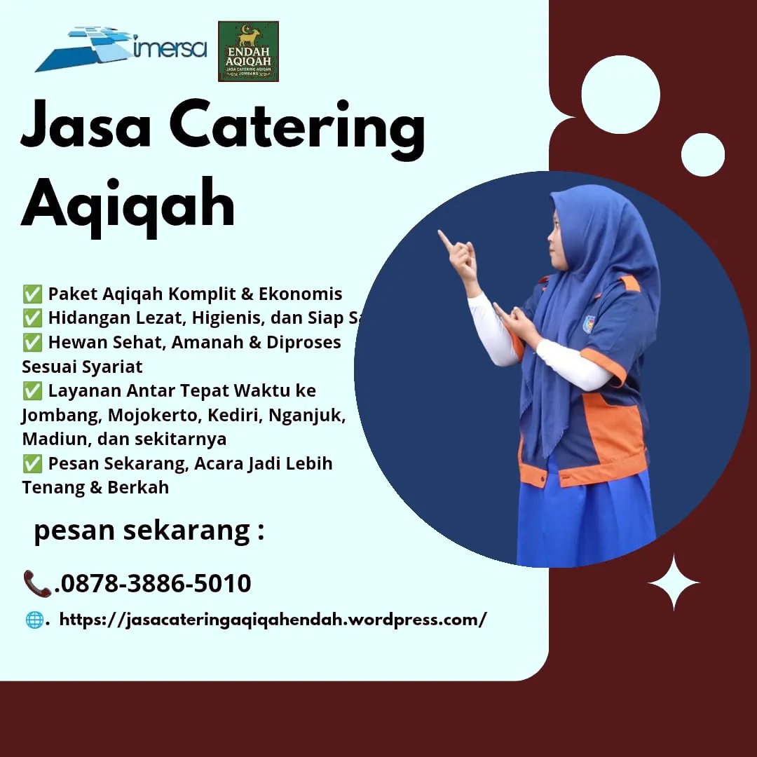 Jasa Aqiqah Tulungagung