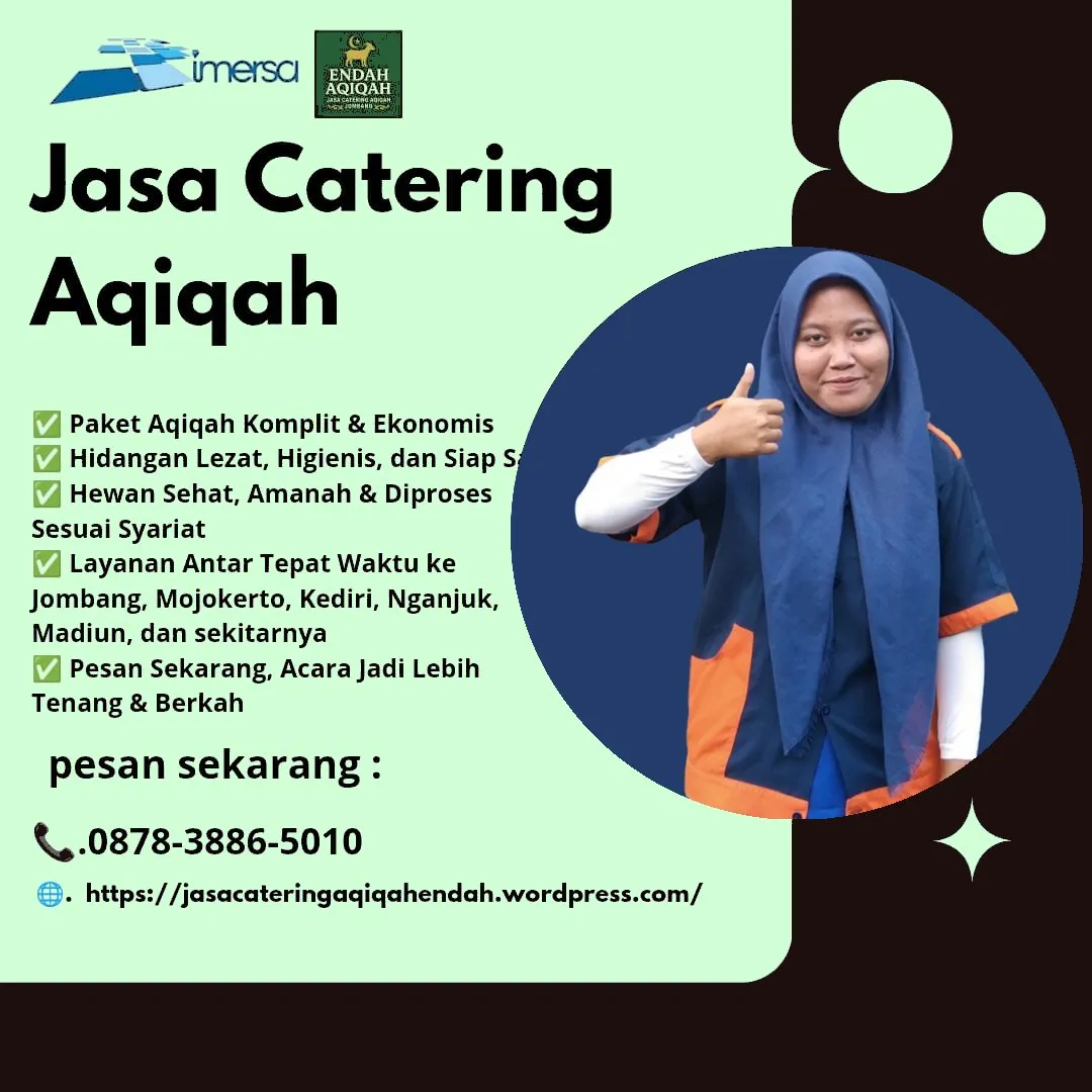 Jasa Aqiqah Lengkap