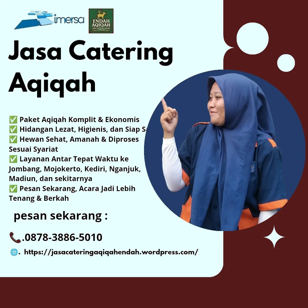 Catering Aqiqah Mojokerto
