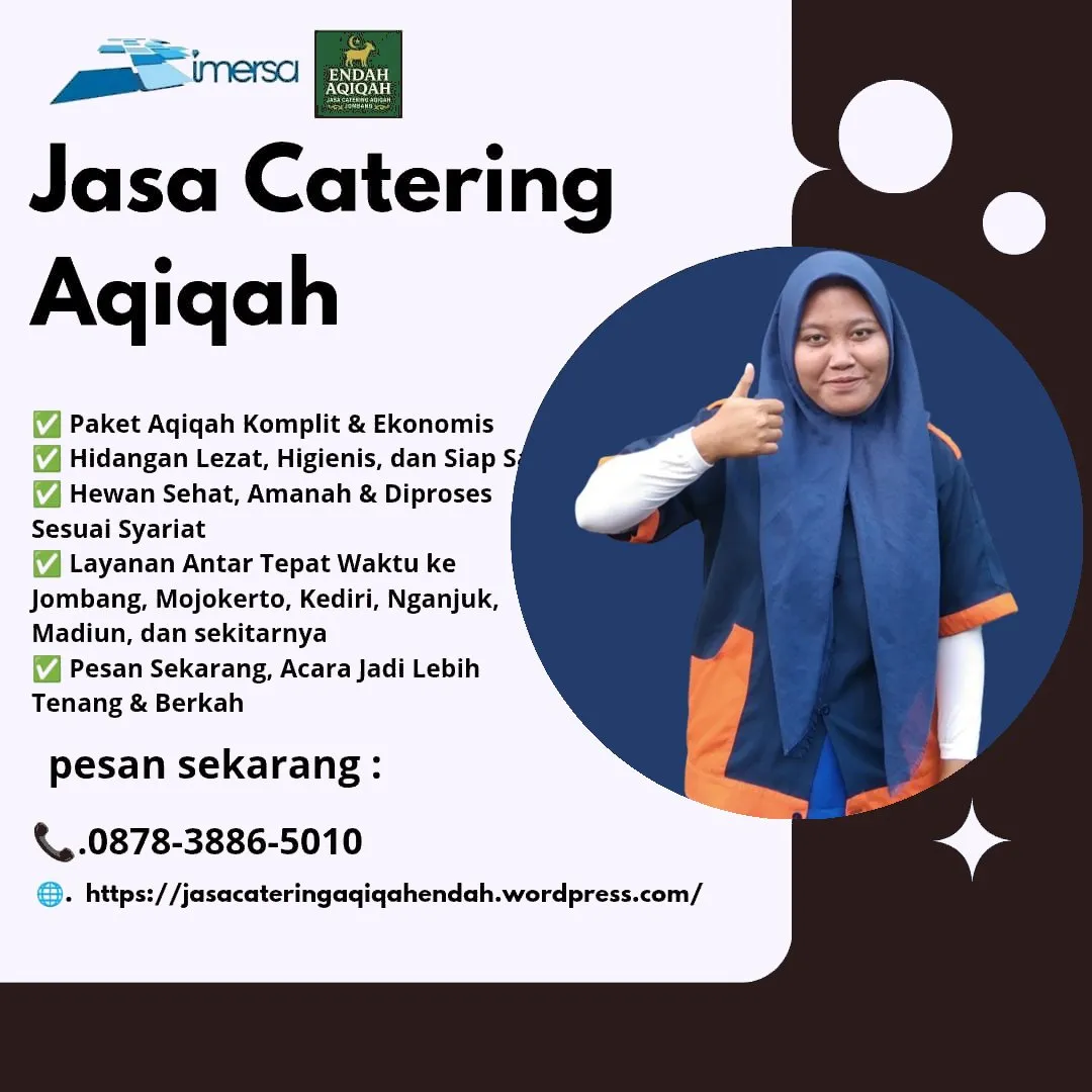 Catering Aqiqah Gudo Jombang