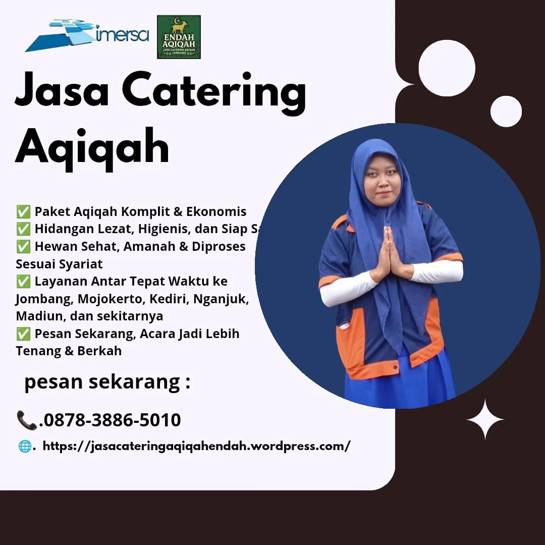 Aqiqah Ngoro Jombang Terpercaya