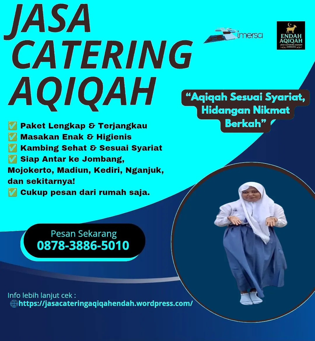 Paket Aqiqah Anak Perempuan