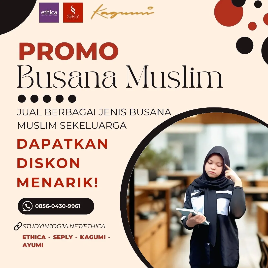 0856-0430-9961 (WA) Ethica Store Gunungkidul, Outlet Ethica Gunungkidul, Toko Ethica Gunungkidul, Sarimbit Ethica 2026 Gunungkidul, Katalog Ethica 2026 Gunungkidul, Agen Ethica di Gunungkidul, Distributor Ethica di Gunungkidul, Gamis Ethica Terbaru 2026 Gunungkidul