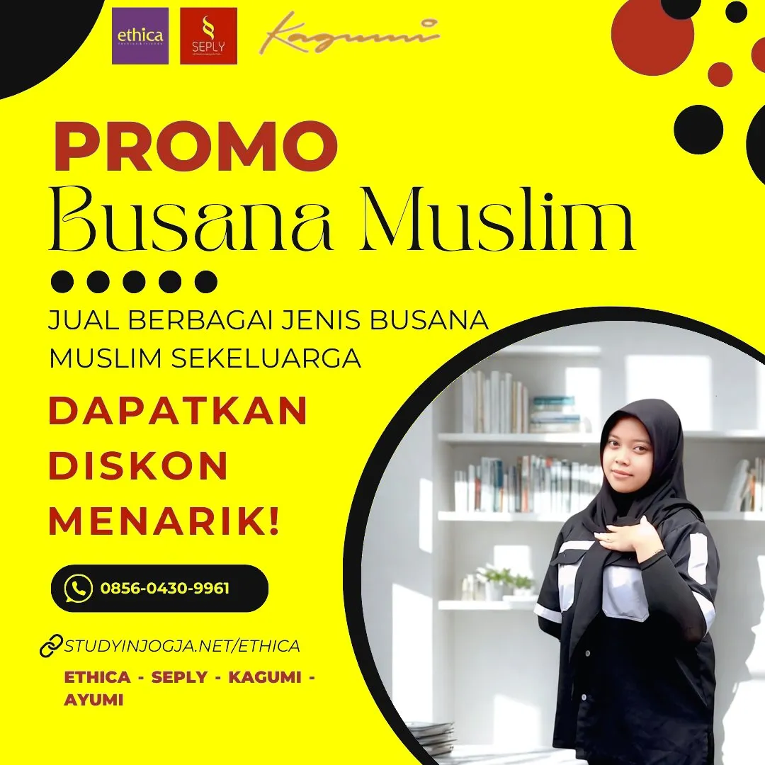 0856-0430-9961 (WA) Ethica Store Kulon Progo, Outlet Ethica Kulon Progo, Toko Ethica Kulon Progo, Sarimbit Ethica 2026 Kulon Progo, Katalog Ethica 2026 Kulon Progo, Agen Ethica di Kulon Progo, Distributor Ethica di Kulon Progo, Gamis Ethica Terbaru 2026 Kulon Progo