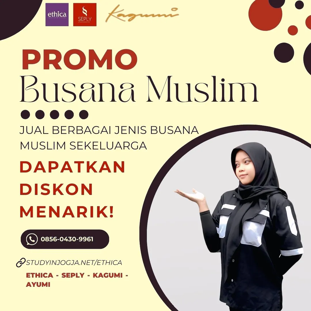 0856-0430-9961 (WA) Ethica Store Sekadau, Outlet Ethica Sekadau, Toko Ethica Sekadau, Sarimbit Ethica 2026 Sekadau, Katalog Ethica 2026 Sekadau, Agen Ethica di Sekadau, Distributor Ethica di Sekadau, Gamis Ethica Terbaru 2026 Sekadau