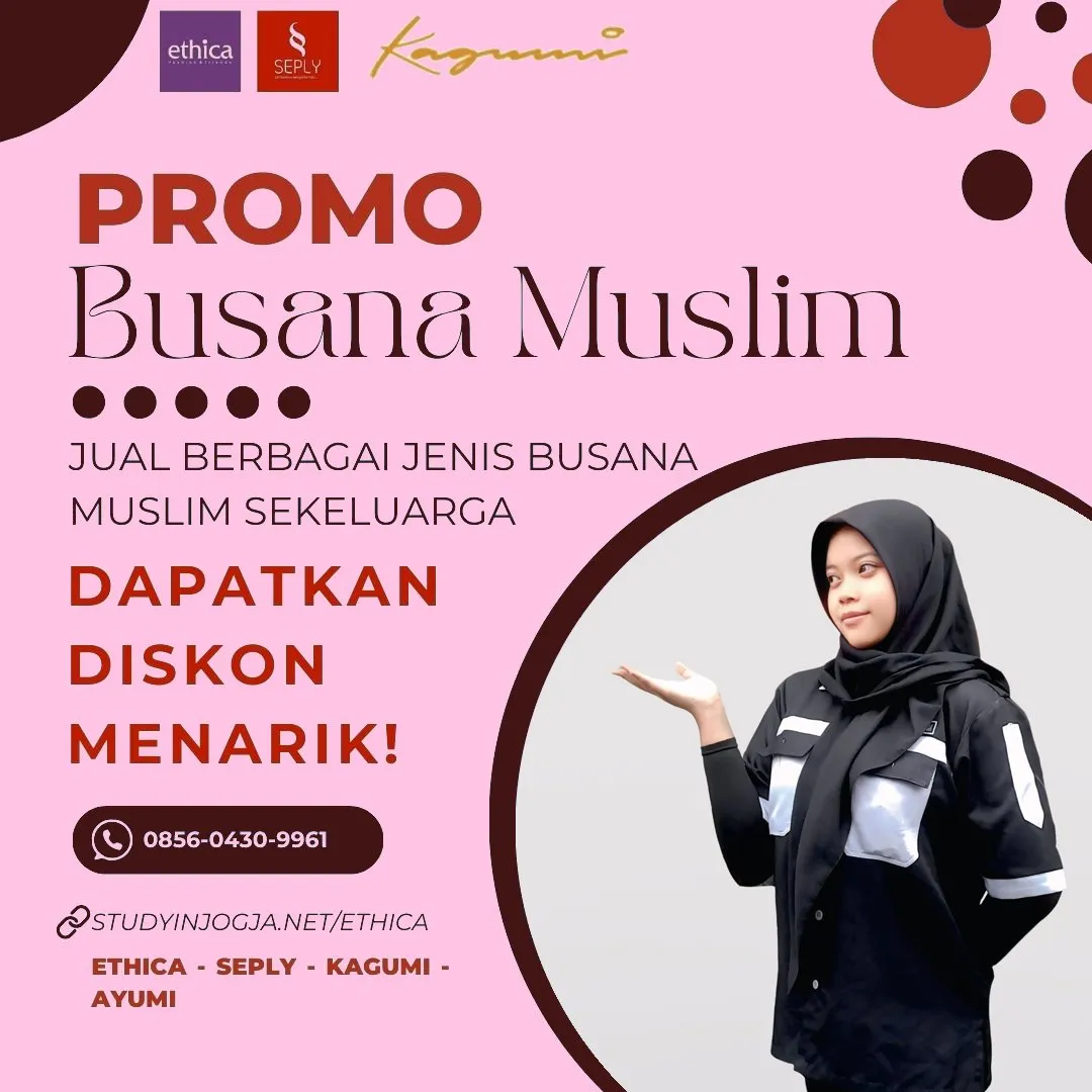 0856-0430-9961 (WA) Ethica Store Banjarmasin, Outlet Ethica Banjarmasin, Toko Ethica Banjarmasin, Sarimbit Ethica 2026 Banjarmasin, Katalog Ethica 2026 Banjarmasin, Agen Ethica di Banjarmasin, Distributor Ethica di Banjarmasin, Gamis Ethica Terbaru 2026 Banjarmasin