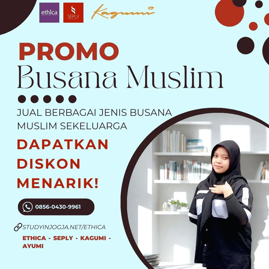 0856-0430-9961 (WA) Ethica Store Katingan, Outlet Ethica Katingan, Toko Ethica Katingan, Sarimbit Ethica 2026 Katingan, Katalog Ethica 2026 Katingan, Agen Ethica di Katingan, Distributor Ethica di Katingan, Gamis Ethica Terbaru 2026 Katingan