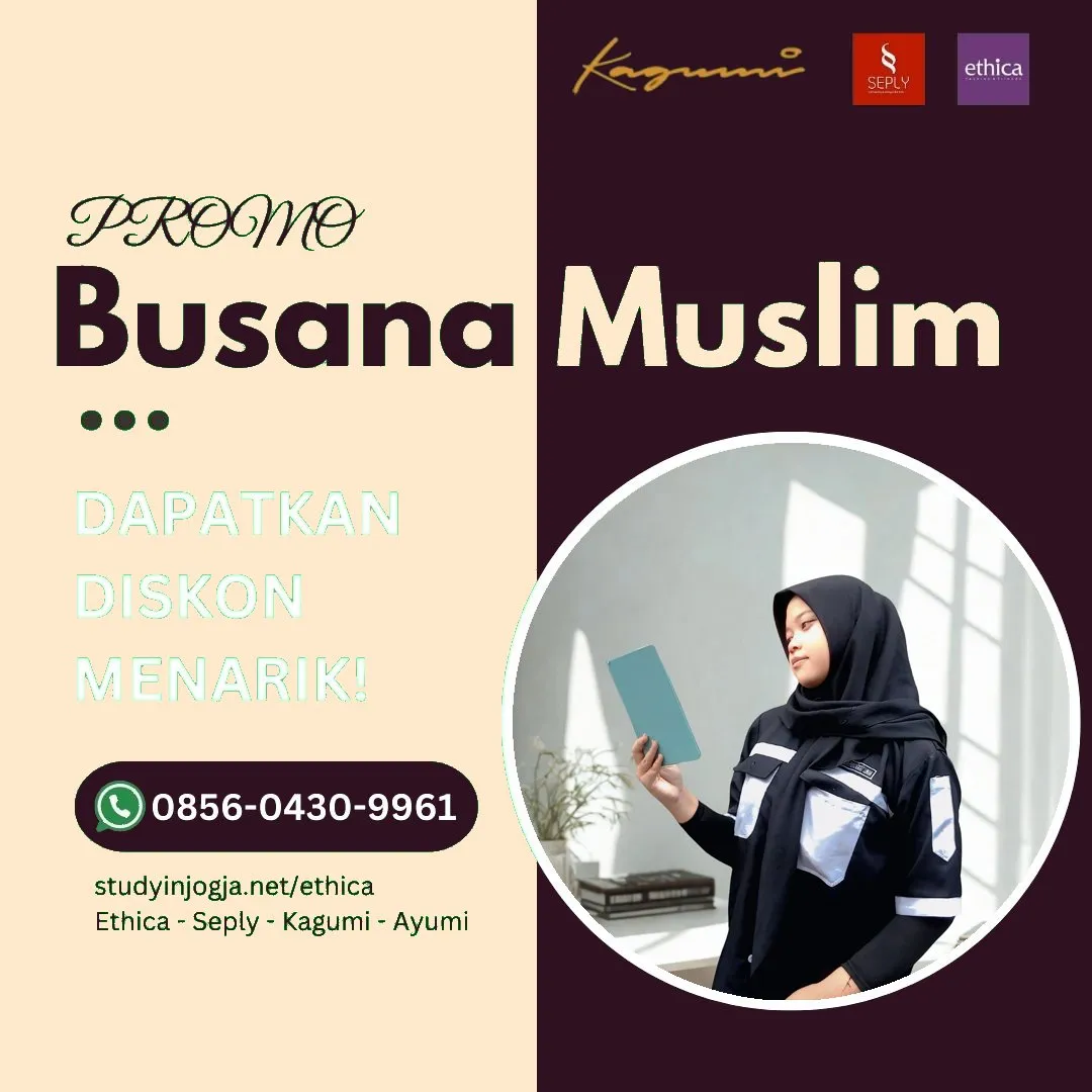 0856-0430-9961 (WA) Ethica Store Manggarai Barat, Outlet Ethica Manggarai Barat, Toko Ethica Manggarai Barat, Sarimbit Ethica 2026 Manggarai Barat, Katalog Ethica 2026 Manggarai Barat, Agen Ethica di Manggarai Barat, Distributor Ethica di Manggarai Barat, Gamis Ethica Terbaru 2026 Manggarai Barat