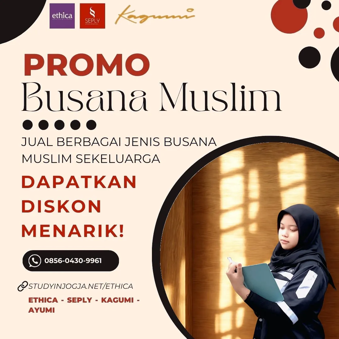 0856-0430-9961 (WA) Ethica Store Sikka, Outlet Ethica Sikka, Toko Ethica Sikka, Sarimbit Ethica 2026 Sikka, Katalog Ethica 2026 Sikka, Agen Ethica di Sikka, Distributor Ethica di Sikka, Gamis Ethica Terbaru 2026 Sikka