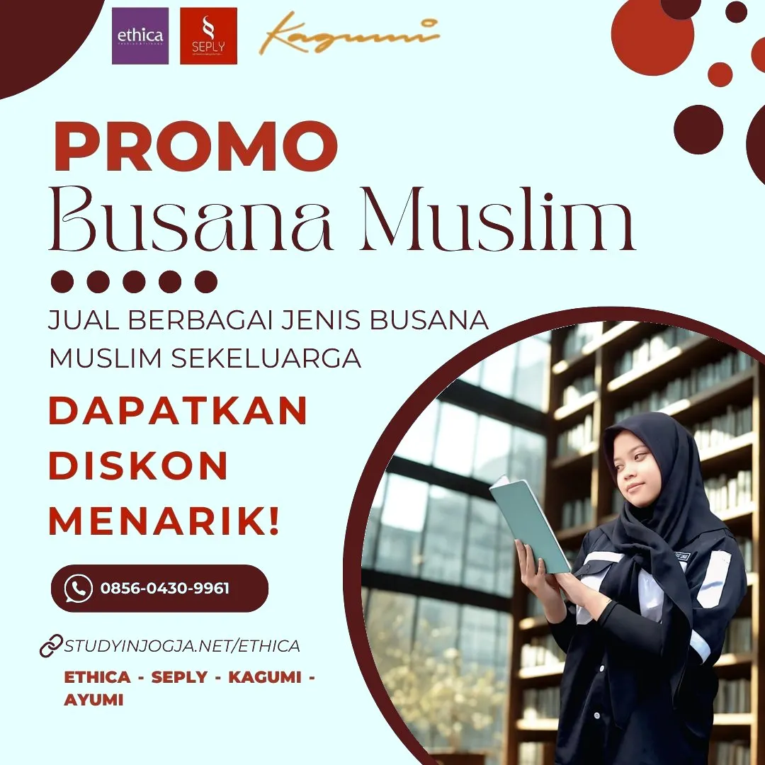 0856-0430-9961 (WA) Ethica Store Poso, Outlet Ethica Poso, Toko Ethica Poso, Sarimbit Ethica 2026 Poso, Katalog Ethica 2026 Poso, Agen Ethica di Poso, Distributor Ethica di Poso, Gamis Ethica Terbaru 2026 Poso