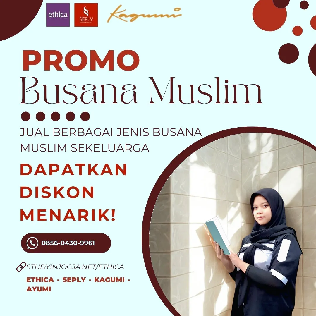 0856-0430-9961 (WA) Ethica Store Bombana, Outlet Ethica Bombana, Toko Ethica Bombana, Sarimbit Ethica 2026 Bombana, Katalog Ethica 2026 Bombana, Agen Ethica di Bombana, Distributor Ethica di Bombana, Gamis Ethica Terbaru 2026 Bombana