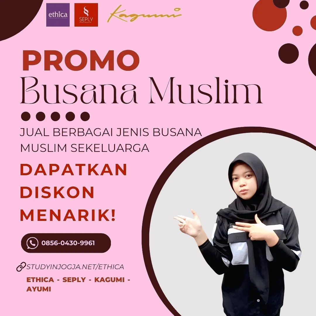 0856-0430-9961 (WA) Ethica Store Klaten, Outlet Ethica Klaten, Toko Ethica Klaten, Sarimbit Ethica 2026 Klaten, Katalog Ethica 2026 Klaten, Agen Ethica di Klaten, Distributor Ethica di Klaten, Gamis Ethica Terbaru 2026 Klaten