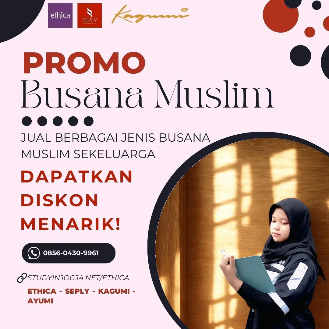 0856-0430-9961 (WA) Ethica Store Empat Lawang, Outlet Ethica Empat Lawang, Toko Ethica Empat Lawang, Sarimbit Ethica 2026 Empat Lawang, Katalog Ethica 2026 Empat Lawang, Agen Ethica di Empat Lawang, Distributor Ethica di Empat Lawang, Gamis Ethica Terbaru 2026 Empat Lawang