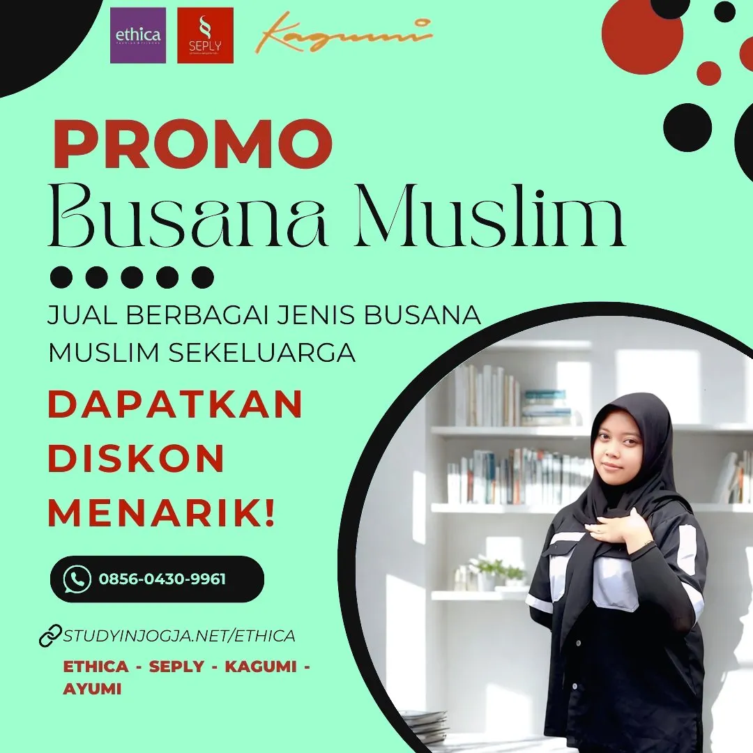 0856-0430-9961 (WA) Ethica Store Muara Enim, Outlet Ethica Muara Enim, Toko Ethica Muara Enim, Sarimbit Ethica 2026 Muara Enim, Katalog Ethica 2026 Muara Enim, Agen Ethica di Muara Enim, Distributor Ethica di Muara Enim, Gamis Ethica Terbaru 2026 Muara Enim