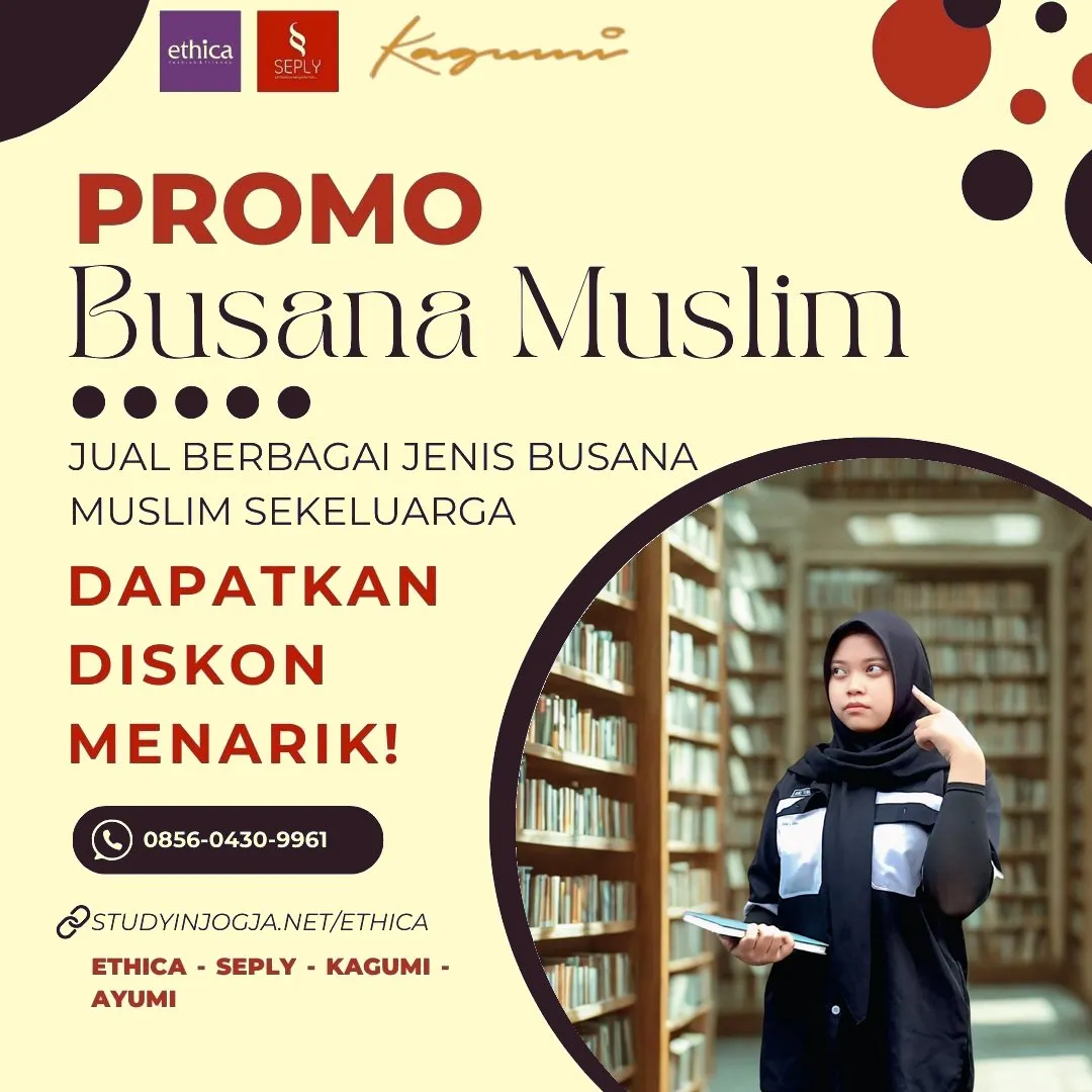 0856-0430-9961 (WA) Ethica Store Ogan Komering Ulu, Outlet Ethica Ogan Komering Ulu, Toko Ethica Ogan Komering Ulu, Sarimbit Ethica 2026 Ogan Komering Ulu, Katalog Ethica 2026 Ogan Komering Ulu, Agen Ethica di Ogan Komering Ulu, Distributor Ethica di Ogan Komering Ulu, Gamis Ethica Terbaru 2026 Ogan Komering Ulu