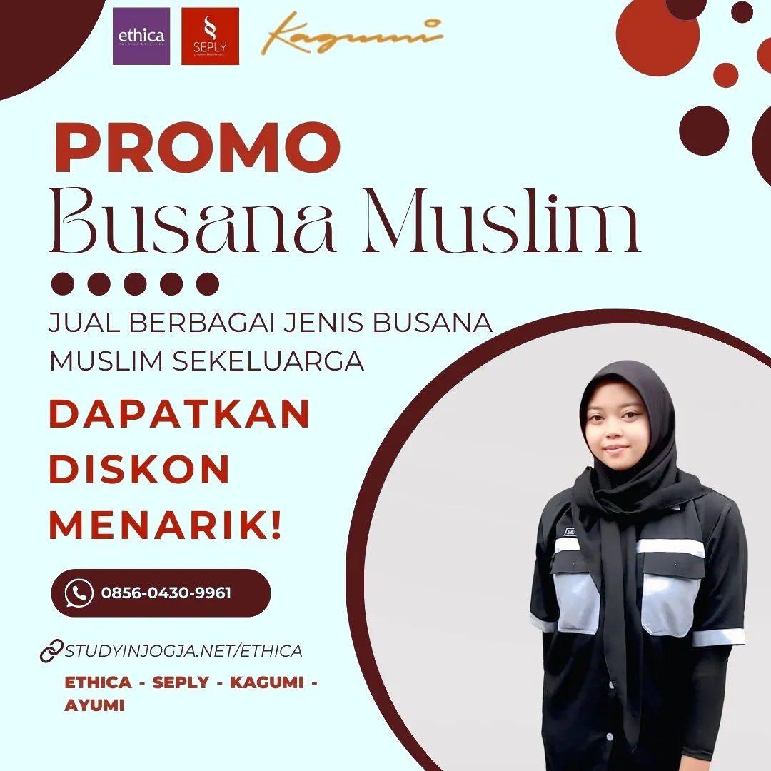 0856-0430-9961 (WA) Ethica Store Prabumulih, Outlet Ethica Prabumulih, Toko Ethica Prabumulih, Sarimbit Ethica 2026 Prabumulih, Katalog Ethica 2026 Prabumulih, Agen Ethica di Prabumulih, Distributor Ethica di Prabumulih, Gamis Ethica Terbaru 2026 Prabumulih