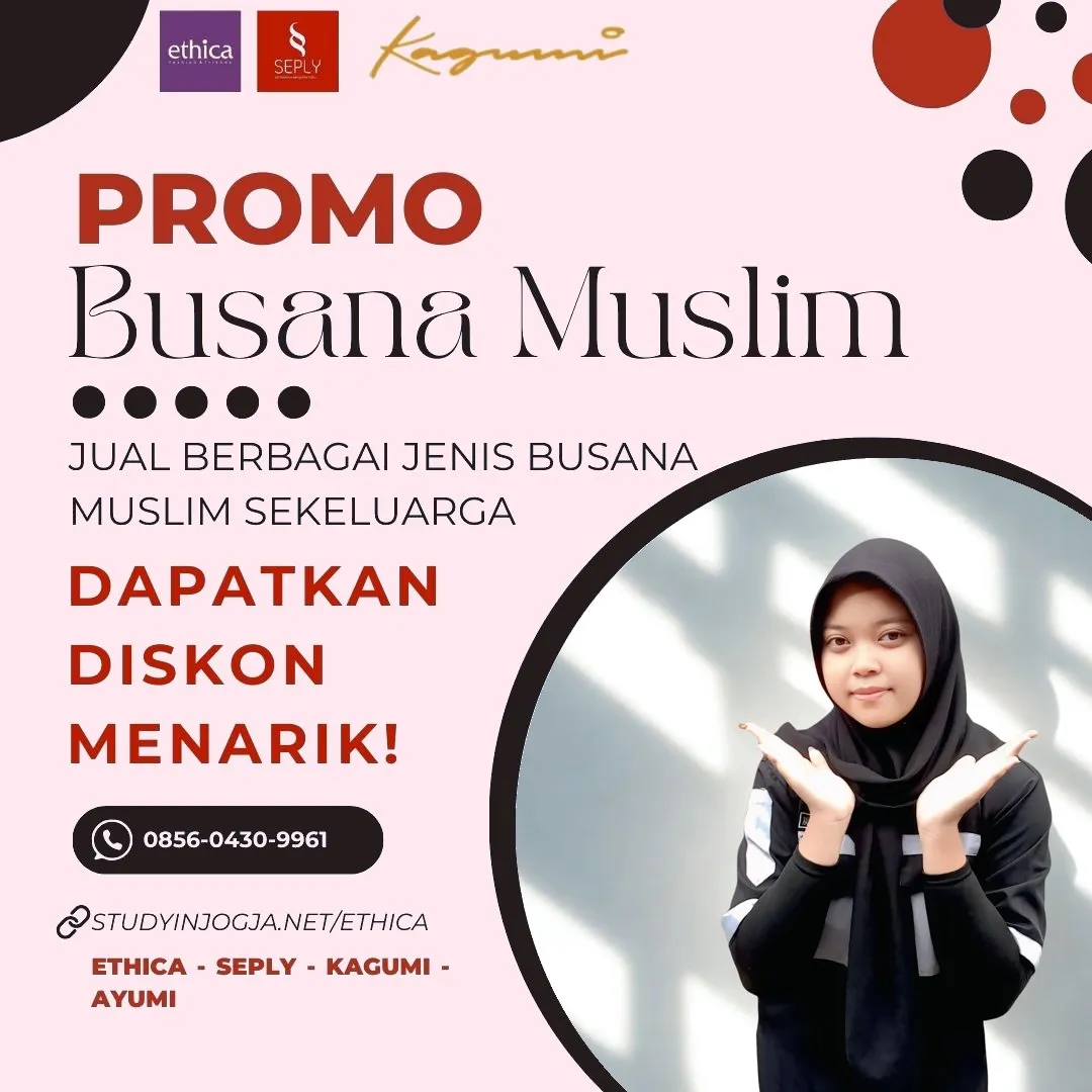 0856-0430-9961 (WA) Ethica Store Purbalingga, Outlet Ethica Purbalingga, Toko Ethica Purbalingga, Sarimbit Ethica 2026 Purbalingga, Katalog Ethica 2026 Purbalingga, Agen Ethica di Purbalingga, Distributor Ethica di Purbalingga, Gamis Ethica Terbaru 2026 Purbalingga