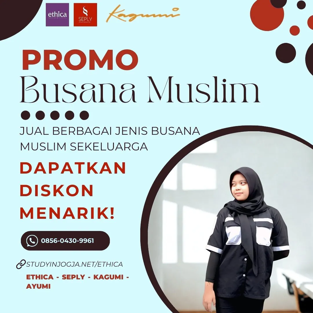 0856-0430-9961 (WA) Ethica Store Jember, Outlet Ethica Jember, Toko Ethica Jember, Sarimbit Ethica 2026 Jember, Katalog Ethica 2026 Jember, Agen Ethica di Jember, Distributor Ethica di Jember, Gamis Ethica Terbaru 2026 Jember