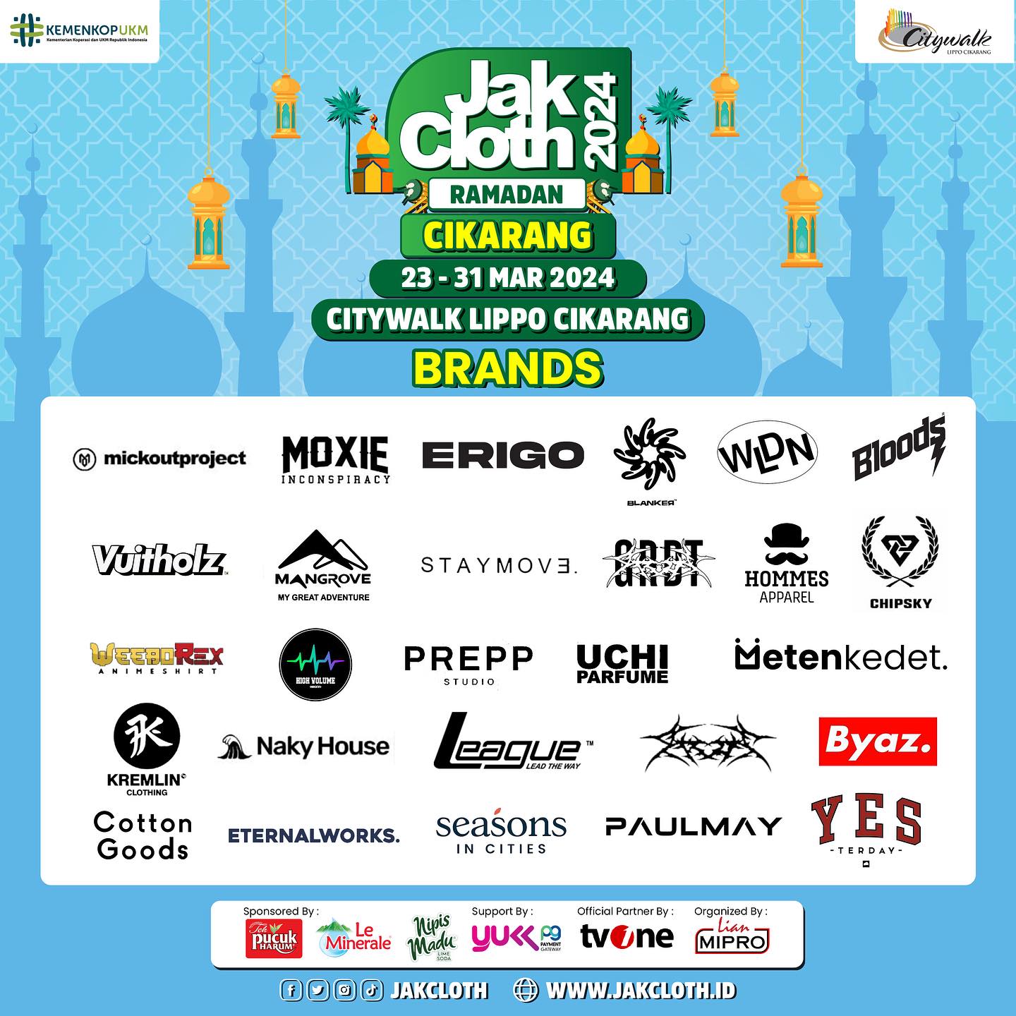 jakcloth 2025 cikarang brand