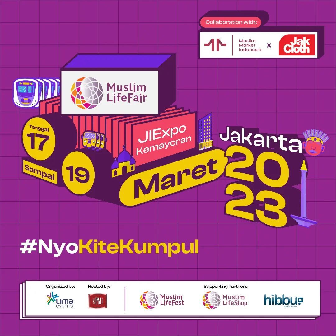 Jadwal Jakcloth 2025 Kemayoran, Info Acara Jakcloth Kemayoran 2025, Kemayoran Clothing Expo, Brand Jakcloth Kemayoran, Lokasi Jakcloth Festival di Kemayoran