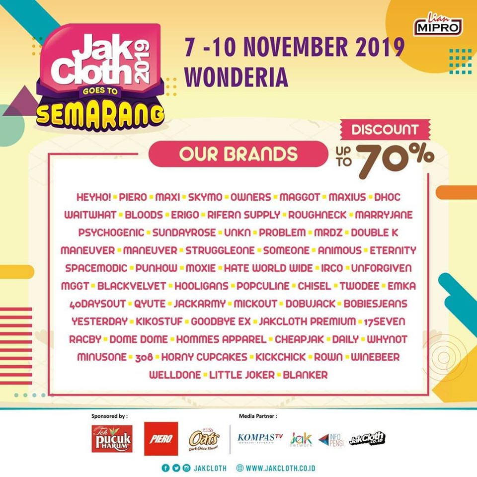 jakcloth semarang brands