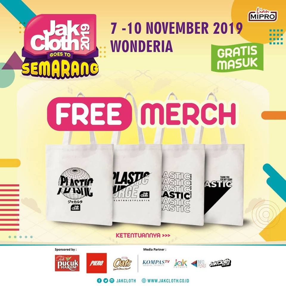 Jadwal Jakcloth 2025 Semarang, Info Acara Jakcloth Semarang 2025, Semarang Clothing Expo, Brand Jakcloth Semarang, Lokasi Jakcloth Festival di Semarang