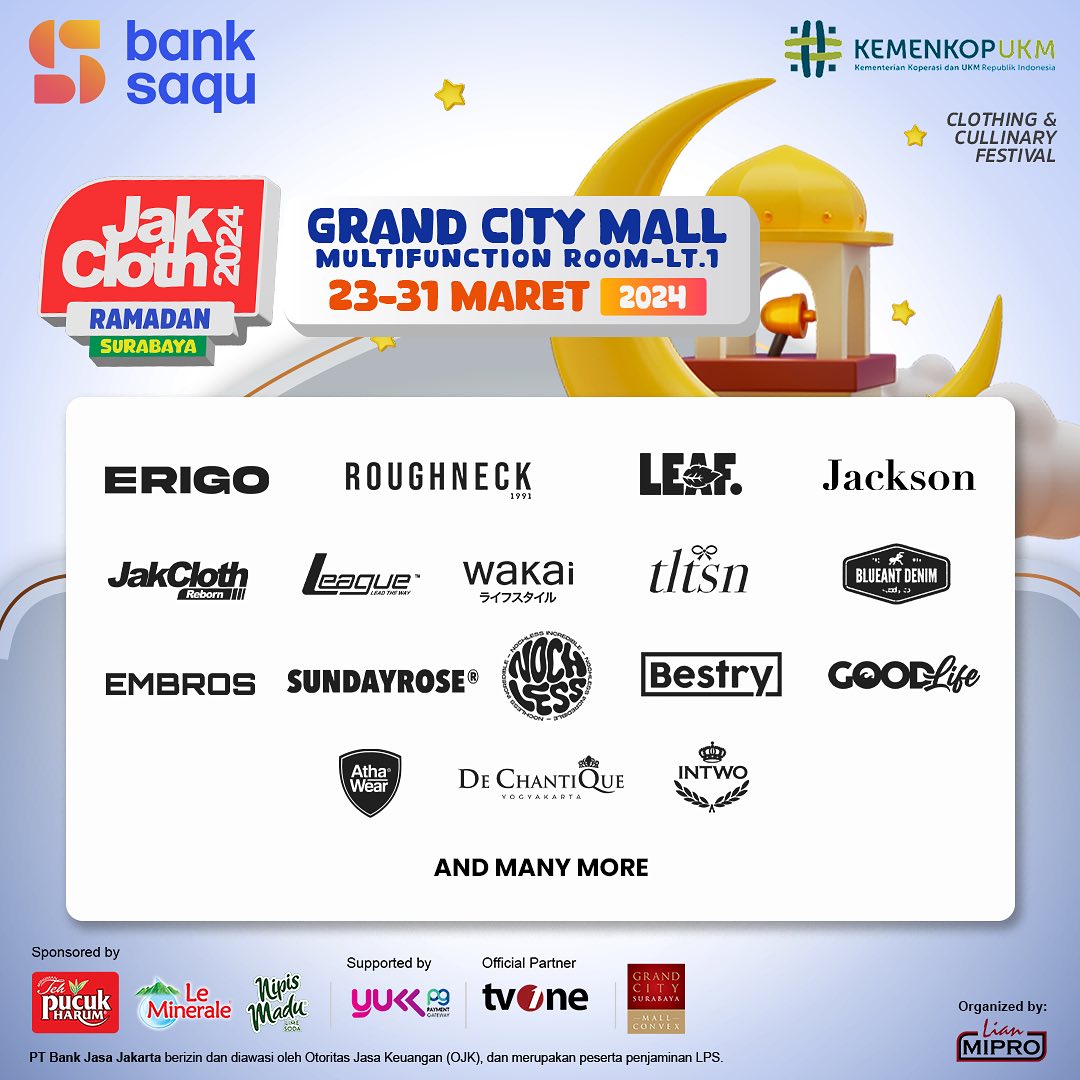 jakcloth surabaya brands