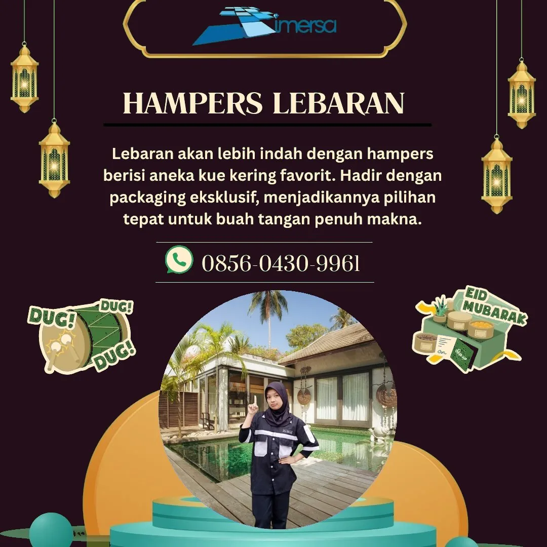 Hampers Lebaran Gunung Mas