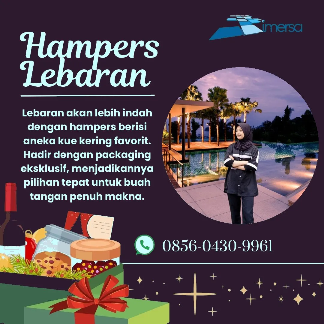 Hampers Lebaran Halmahera Selatan