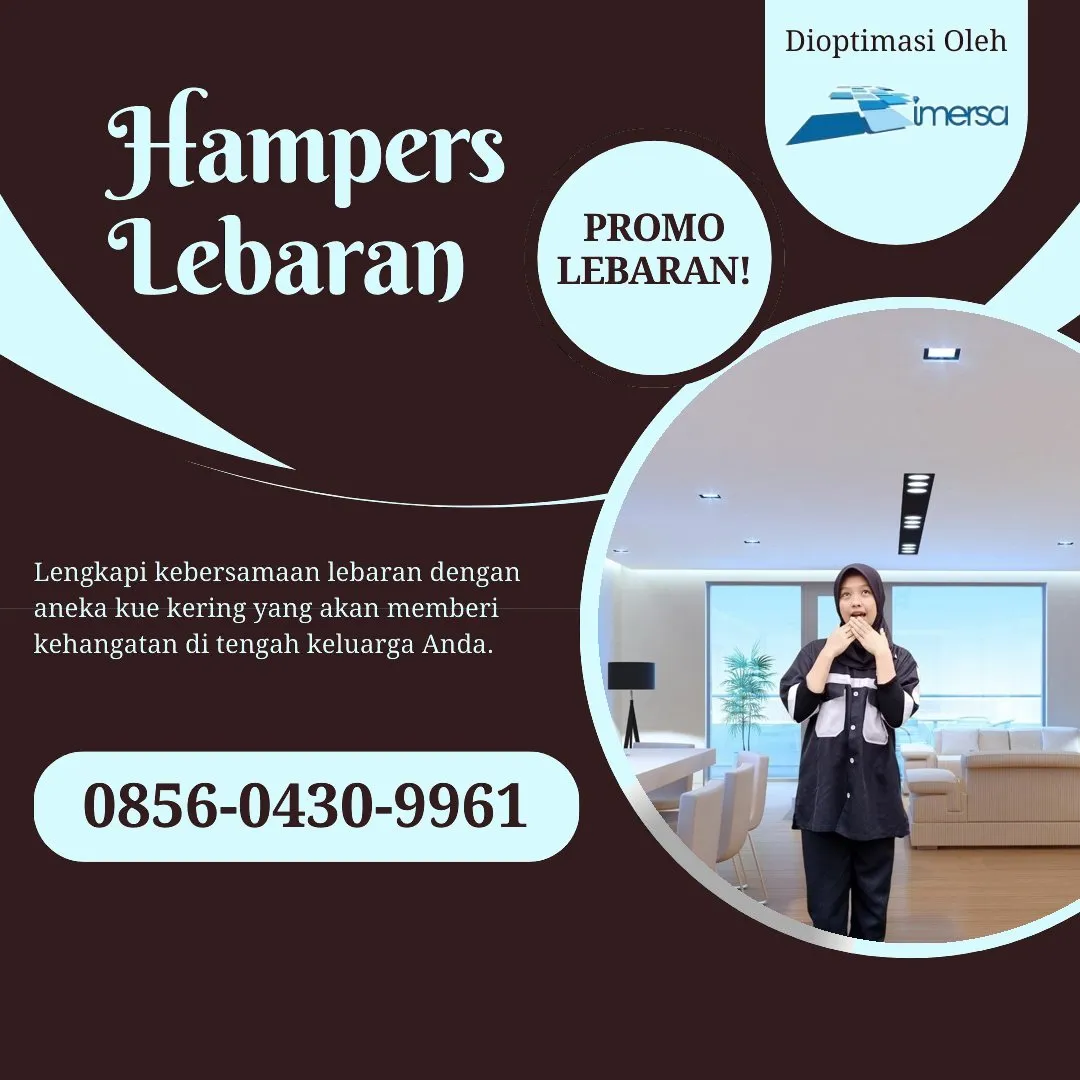 Hampers Lebaran Biak Numfor
