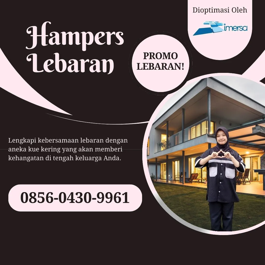 Hampers Lebaran Buton Tengah
