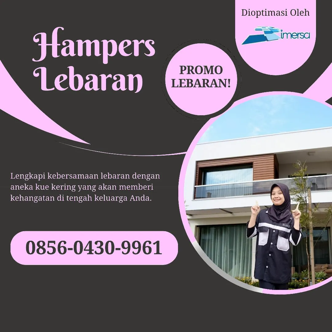 Hampers Lebaran Bau-Bau