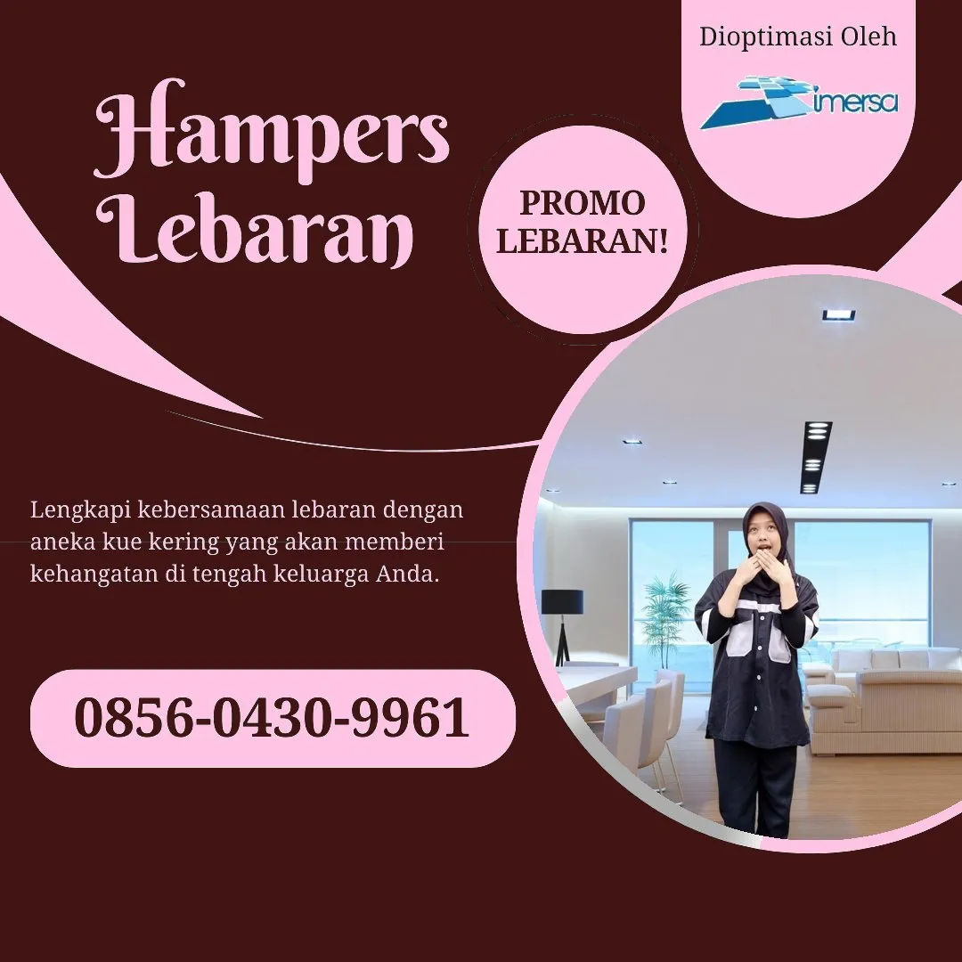 Hampers Lebaran Lima Puluh Kota