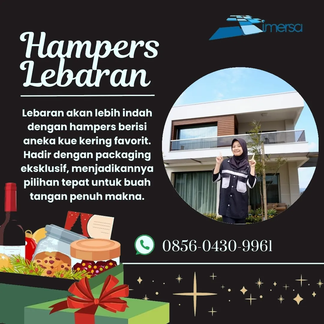 Hampers Lebaran Tanah Datar