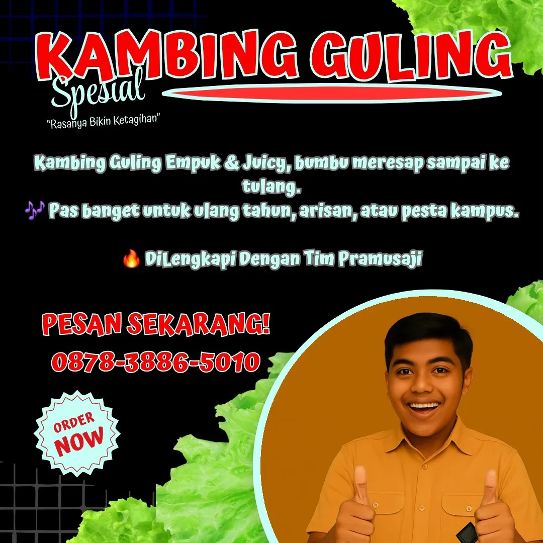 Kambing Guling Lumajang Gucialit