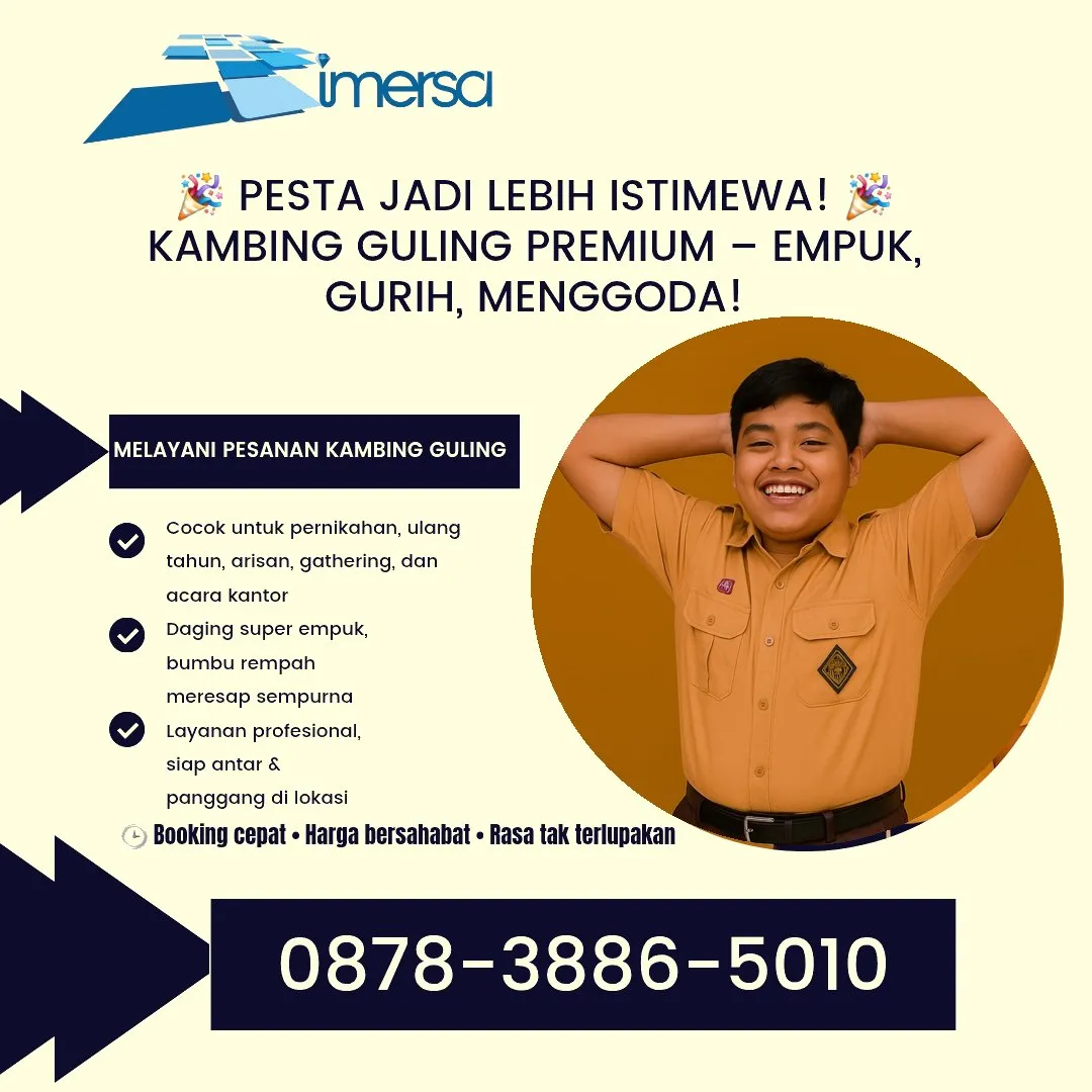 Kambing Guling Lumajang Klakah, WA 0878-3886-5010