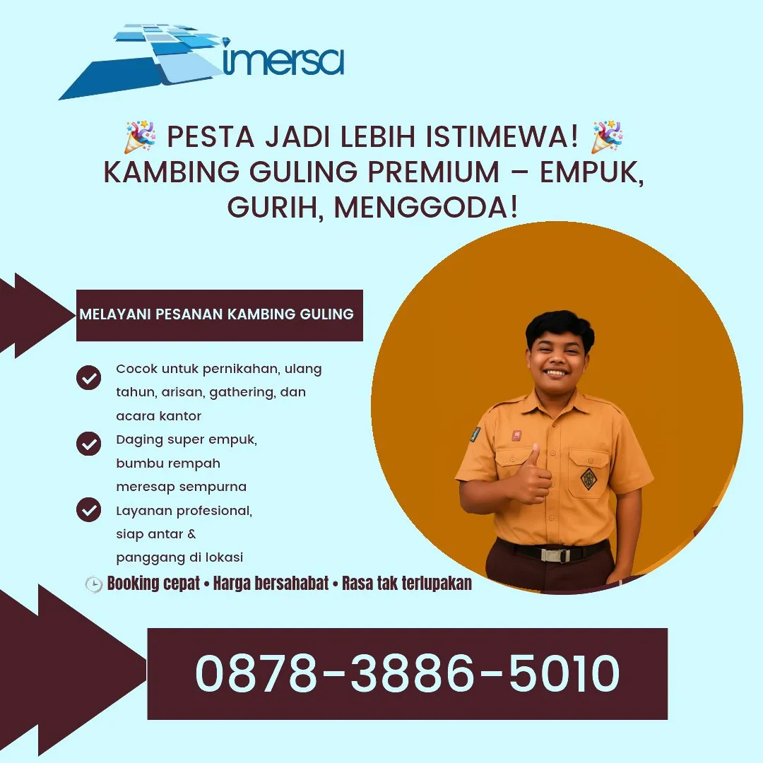 Kambing Guling Lumajang, WA 0878-3886-5010