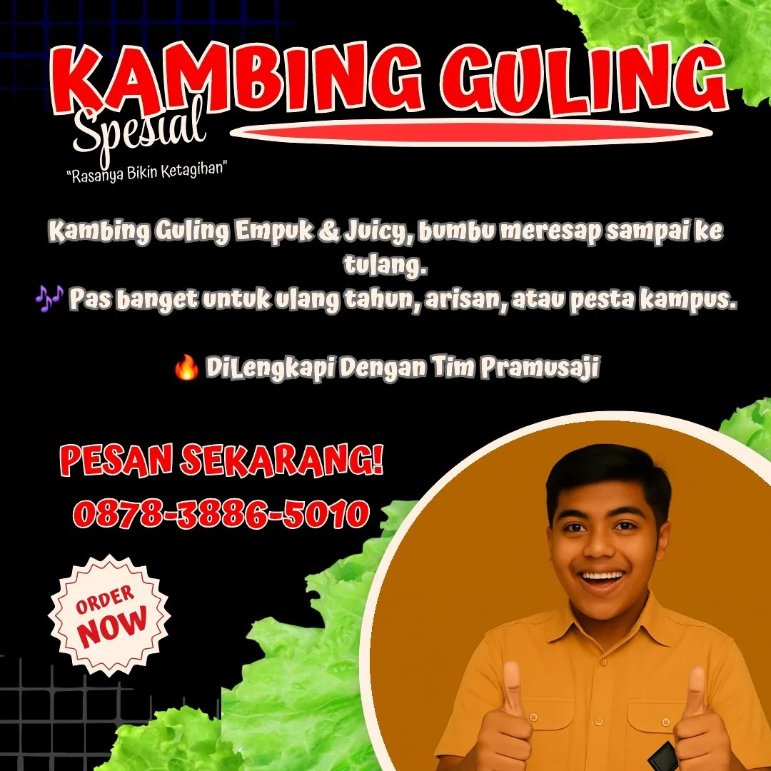 Kambing Guling Jember Balung, WA 0878-3886-5010