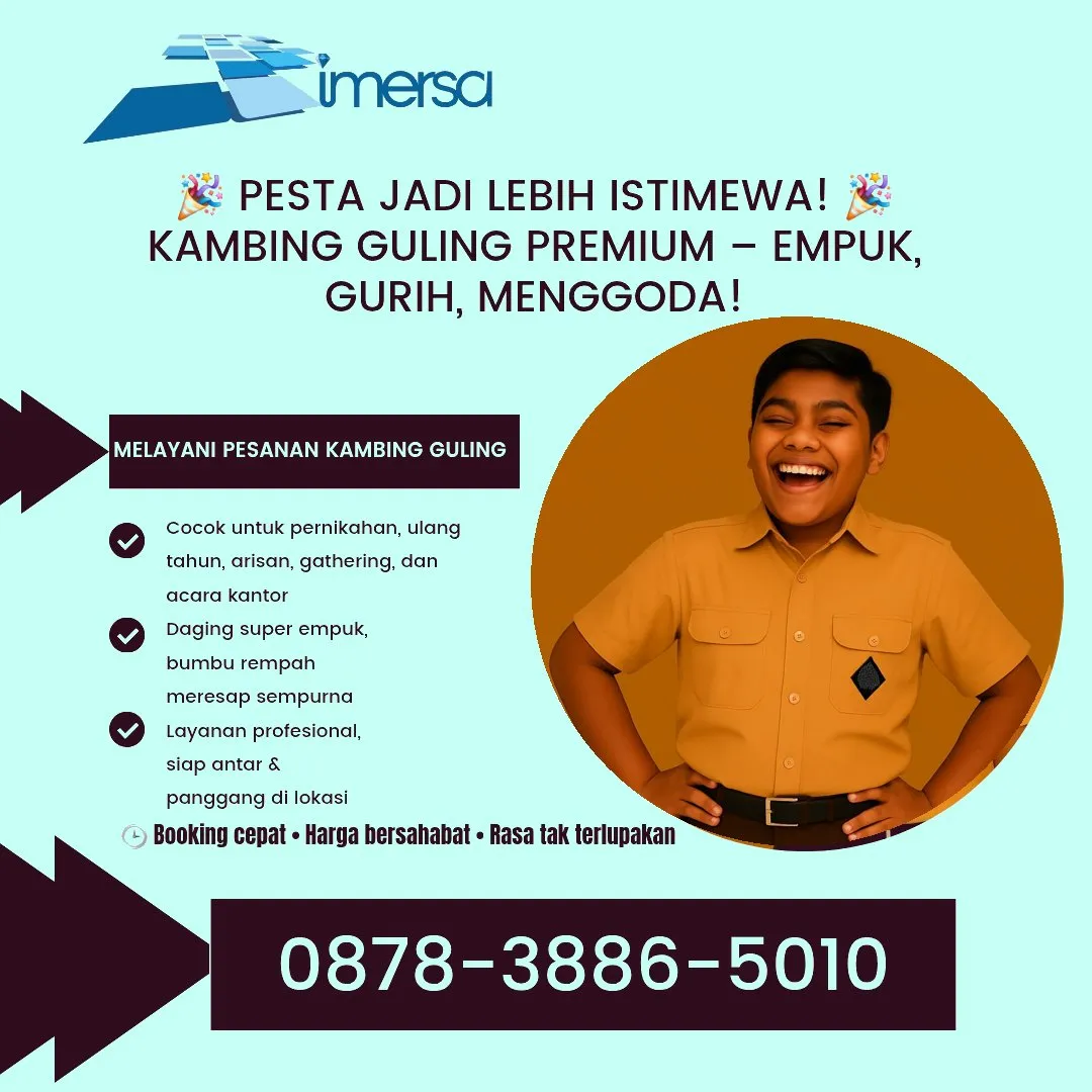 Kambing Guling Jember Bangsalsari, WA 0878-3886-5010