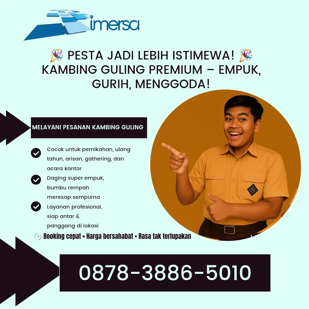 Kambing Guling di Jember Jombang
