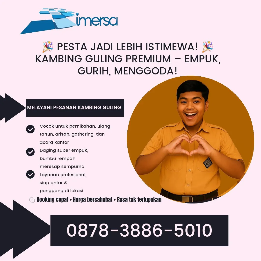 Kambing Guling Pacitan Kebonagung, WA 0878-3886-5010