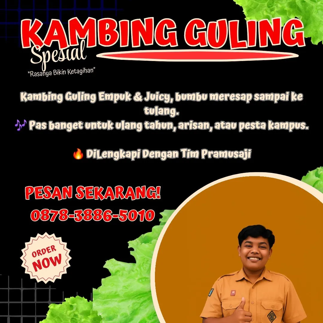 Kambing Guling Ponorogo Babadan, WA 0878-3886-5010