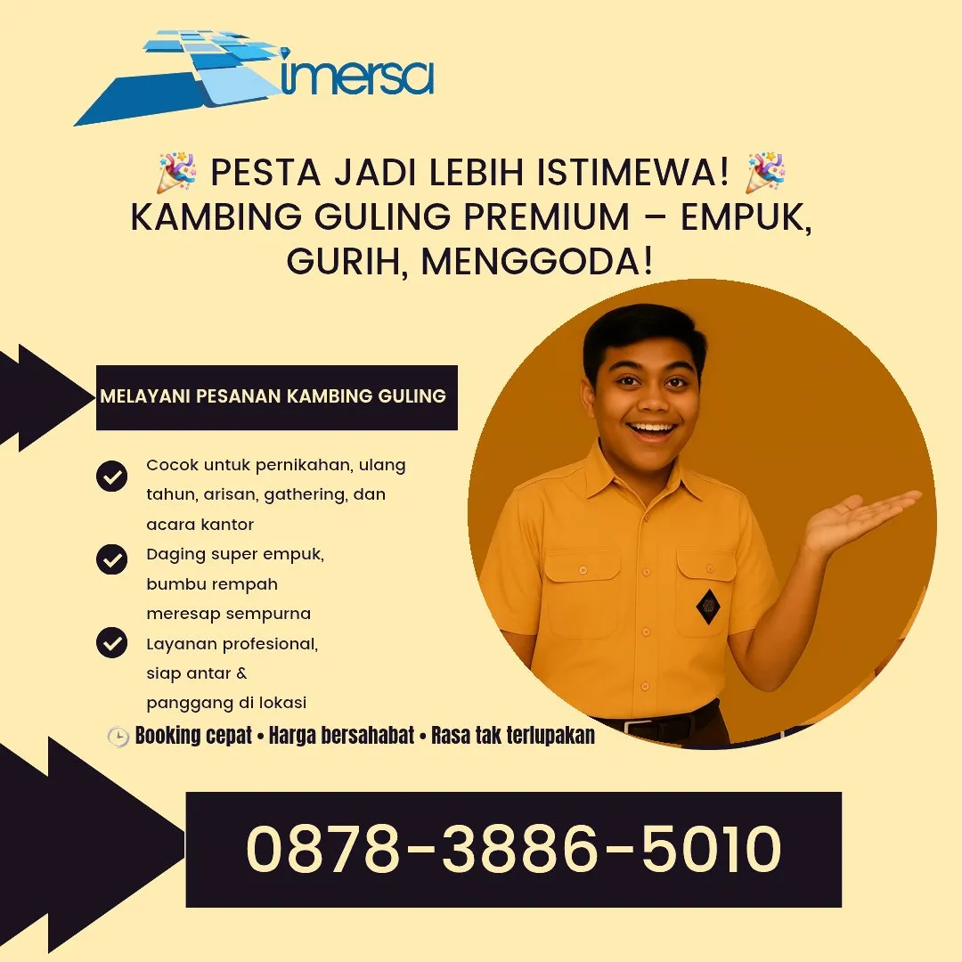 Kambing Guling di Sidoarjo Gedangan